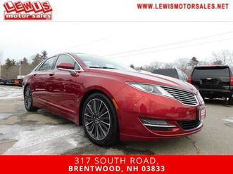 2016 lincoln mkz awd all wheel drive reserve fully loaded sedan