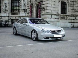 cl coupe 600