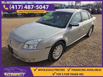 2008 mercury sable luxury