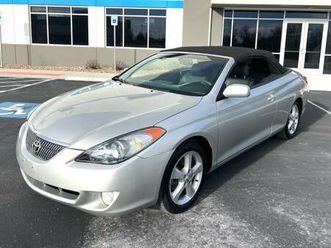 2005 toyota solara sle convertible