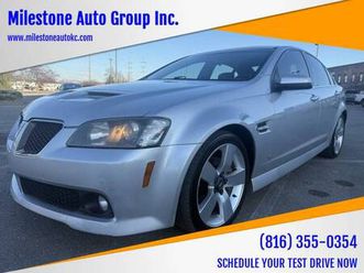 2009 pontiac g8 gt !!!! clean car, 2 owner, 131k miles