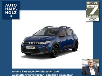 stepway extreme tce 110?inkl. full-service