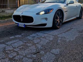 maserati granturismo s