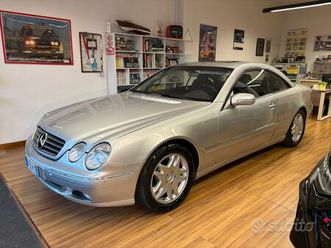 mercedes cl 500 v8 asi unicamano