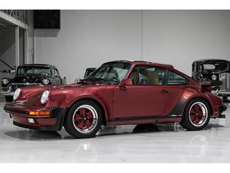 1989 porsche 911/930 for sale