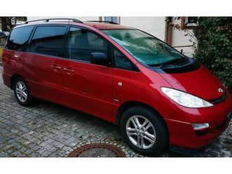 toyota previa! tüv neu! benziner 2,4! 7 sitze! 8 fach bereift
