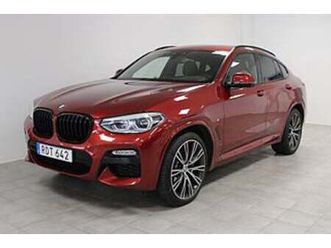 bmw x4 xdrive20d m sport