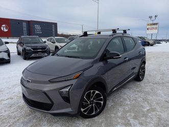 2022 chevrolet bolt euv premier
