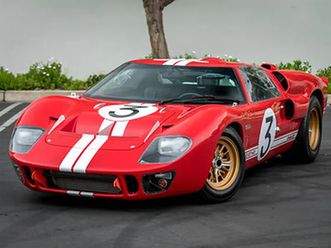 1966 superformance gt40 mkii