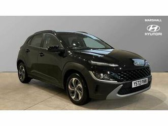 hyundai kona kona 1.6 gdi hybrid se connect 5dr dct