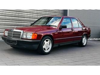 mercedes-benz 190 w201 klima, 5-gang, amg, rostfrei, 1.ha. 109tkm