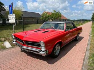 pontiac le mans cabriolet aut elec kap! — pontiac — marktplaats