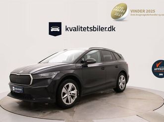 brugt skoda enyaq 60 iv 180hk 5d aut. til salg