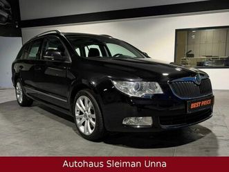 skoda superb combi ambition 2,0 tdi/klima/alu