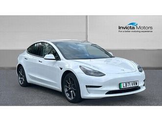 tesla model 3 long range awd 4dr auto