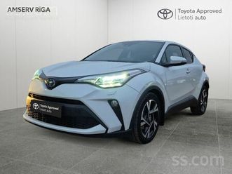 toyota c-hr, cena 22 400 €. toyota c-hr, 2022 gada, komplektācija oficiālais 185000km. pakalpojumus. - sludinājumi