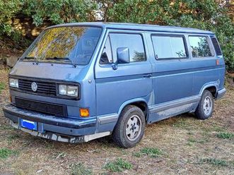 volkswagen t3 edizione speciale hannover del 1989