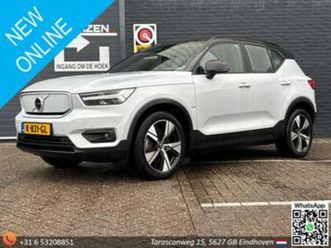 volvo xc40 recharge p8 awd r-design | € 14.000,- netto! | — volvo — marktplaats