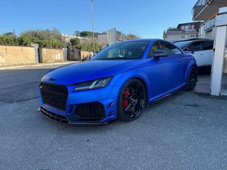 tt iii coupe ttrs coupe 2.5 quattro s-tronic