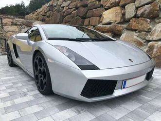 gallardo e-gear v10 - carbonio / solo 35.900 km