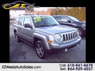 2016 jeep patriot high altitude 4x4