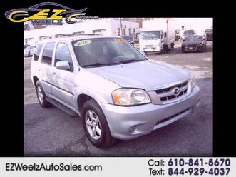 2006 mazda tribute s 4wd 4-spd at