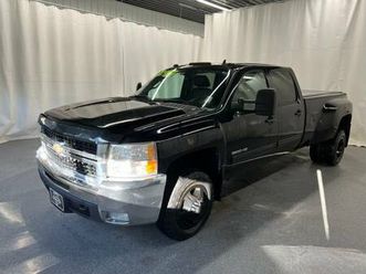 ** 2010 chevrolet silverado 3500hd ltz 4x4 dually 4dr pickup **