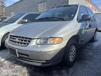 2000 chrysler voyager 3dr base 113 wb