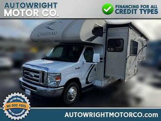 2017 thor motor coach chateau 24f