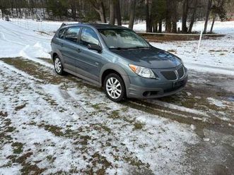 2006 pontiac vibe wagon