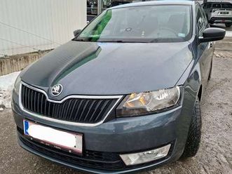 skoda rapid spaceback 1.2 tsi active plus winter