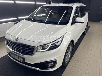 kia carnival/sedona 2.2 crdi noblesse special 9 személy. ritkaság