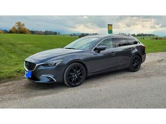 mazda 6 2.2 skyactiv-d 175 standhzg, bose, uvm.