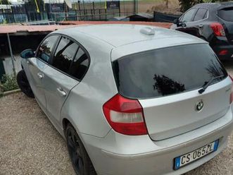 bmw serie 1 e87 benzina/gpl