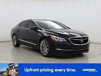 used 2017 buick lacrosse premium