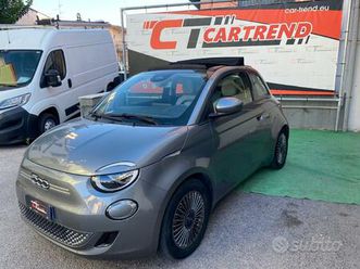fiat 500 500e cabrio 42 kwh la prima