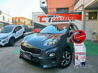 kia sportage 1.6 crdi 136 cv dct7 2wd mild hybrid
