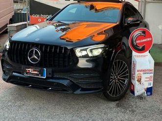 mercedes-benz gle 300 d 4matic mild hybrid coupé p