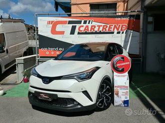 toyota c-hr 1.8 hybrid e-cvt trend