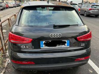 q3 i 2011 2.0 tdi quattro 140cv s-tronic