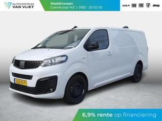 fiat scudo 2.0 diesel 145pk l3 | airco | cruise | 3-zitplaat — bestelauto's — marktplaats