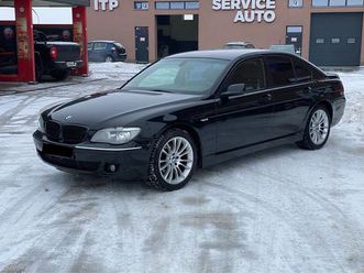 bmw seria 7 facelift timisoara