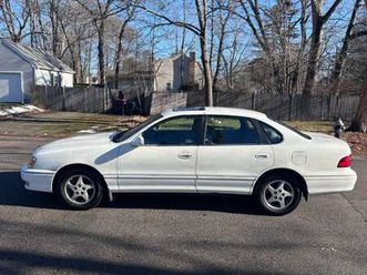 toyota avalon usxlxl sedan w/ vehicle report