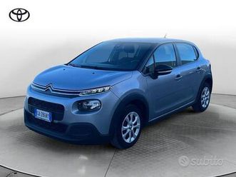 citroën c3 puretech 83 s&s shine