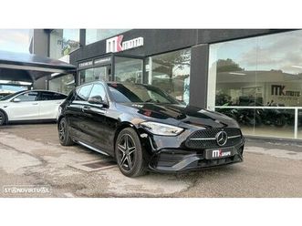 mercedes-benz c 300 e 9g-tronic edition amg line