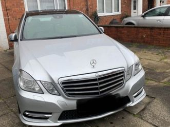mercedes-benz, e class, saloon, 2012, semi-auto, 2987 (cc), 4 doors