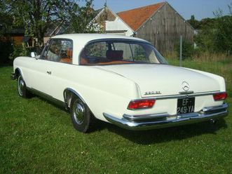 mercedes 220 seb coupé - 1962