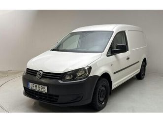 volkswagen caddy vw 2.0 ecofuel maxi skåp