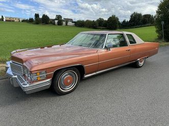74 cadillac coupe deville d`elegance 7,7l v8 caddy im top zustand