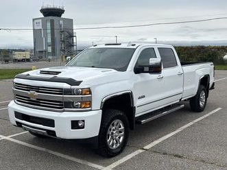 2017 chevrolet silverado 3500hd high country